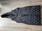 Dames bodywarmer Threadbare Crush Quilted, Zwart, Maat 42/44 (L), Nieuw, Ophalen of Verzenden