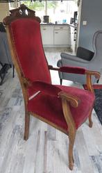 Kasteel stoel, Antiek en Kunst, Antiek | Meubels | Stoelen en Banken, Ophalen