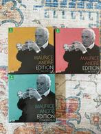 Maurice Andre Edition 1, 2 en 3 18 cd’s, Ophalen of Verzenden, Nieuw in verpakking, Kamermuziek, Boxset