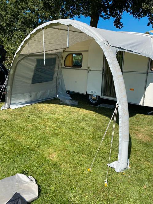 Boogluifel (omloopmaat 4 725-750cm), Caravans en Kamperen, Tenten, Zo goed als nieuw, Ophalen