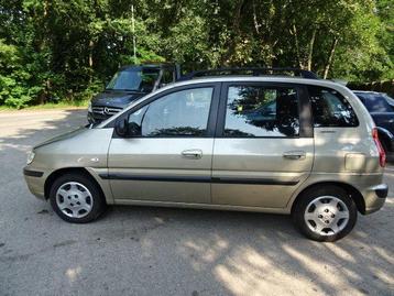 Hyundai Matrix bj 2003 1.6 16v benz voor demontage. beschikbaar voor biedingen