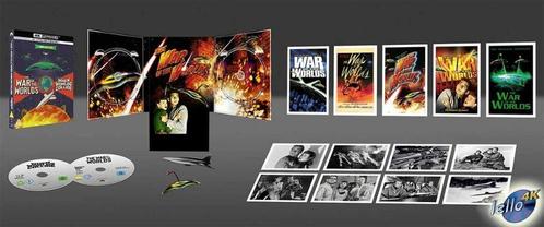 Blu-ray 4K: The War of the Worlds (1953 Gene Barry) UK 4NLO, Cd's en Dvd's, Blu-ray, Nieuw in verpakking, Klassiekers, Ophalen of Verzenden