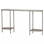 BePureHome Federal Bijzettafel/Dressoir - Metaal, 100 tot 150 cm, Ophalen of Verzenden, Zo goed als nieuw, Metaal