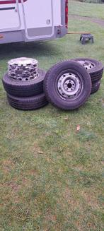 Camper Wielen - Banden en Velgen, Caravans en Kamperen, Camper-accessoires, Ophalen, Gebruikt