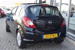 Opel Corsa 1.2-16V Cosmo | Panoramadak | Airco | NAP + APK 9, Auto's, Opel, Voorwielaandrijving, Euro 5, Gebruikt, Zwart