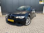 BMW 3-serie Cabrio 320i M-SPORT/LEDER/ELC KAP/LMV/NETTE AUTO, Auto's, 2171 cc, Achterwielaandrijving, Gebruikt, Zwart