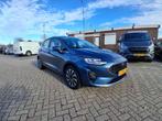 Ford Fiesta 1.0 EcoBoost Hybrid Titanium, Auto's, Voorwielaandrijving, Gebruikt, Euro 6, Blauw