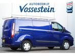 Ford Transit Custom 280 2.0 TDCI L1H1 Trend / Airco / Navi /, Auto's, Blauw, Bedrijf, Ford, Lease