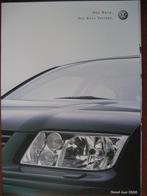 Volkswagen Bora en Bora Variant (juni 2000), Ophalen of Verzenden, Nieuw, Volkswagen