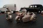 Antiek speelgoed twee Pre war motoren Quiralu Frankrijk 1938, Antiek en Kunst, Verzenden