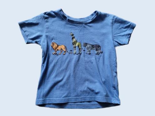 KIDS blauw T-shirt met opdruk maat 92/98 ~ CP3017, Kinderen en Baby's, Kinderkleding | Maat 92, Gebruikt, Jongen, Shirt of Longsleeve