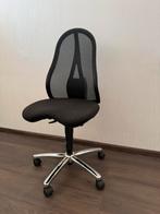 Zwarte bureaustoel - in hoogte vertelbaar, Ophalen, Gebruikt, Zwart, Bureaustoel