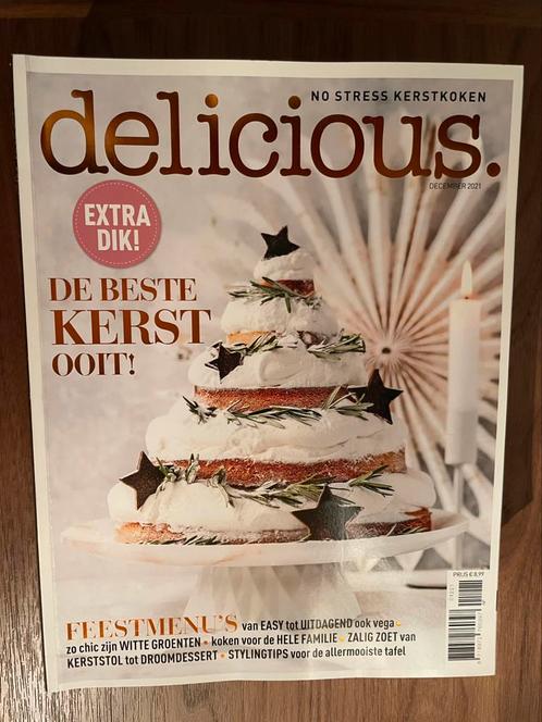 Delicious magazine, Boeken, Tijdschriften en Kranten, Zo goed als nieuw, Ophalen of Verzenden