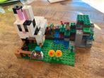 Complete Lego Minecraft set 21181 - Konijnenboerderij, Kinderen en Baby's, Speelgoed | Duplo en Lego, Ophalen of Verzenden, Zo goed als nieuw