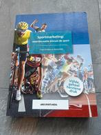 Sportmarketing boek voor sportkunde studie, Ophalen of Verzenden, Zo goed als nieuw, Overige sporten