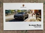 Nederlandse prijslijst Porsche Macan 2014, Boeken, Porsche, Nieuw, Ophalen of Verzenden, Porsche