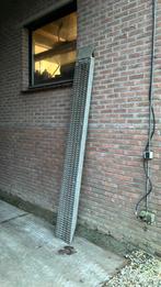 Zware aluminium oprijplaat oprijplank motor of kruiwagen, Ophalen, Zo goed als nieuw