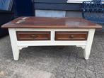 Leuke brocante salontafel, Huis en Inrichting, Tafels | Salontafels, Ophalen, Gebruikt, 50 tot 100 cm, 50 tot 100 cm