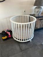 Ronde box, Kinderen en Baby's, Ophalen of Verzenden, Gebruikt, Rond, Wieltjes