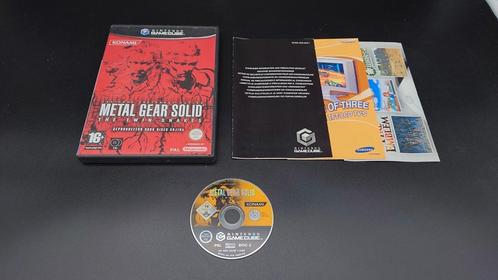 Metal gear solid the twin snakes incompleet doosje en disc 2, Spelcomputers en Games, Games | Nintendo GameCube, Gebruikt, Avontuur en Actie
