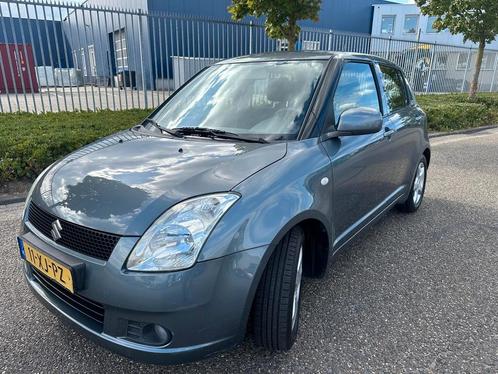 Suzuki Swift 1.3 5DRS 2007 Grijs met nieuwe APK, Auto's, Suzuki, Bedrijf, Swift, Benzine, C, Hatchback, Handgeschakeld, Origineel Nederlands