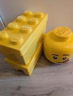 Lego opbergbakken, Kinderen en Baby's, Speelgoed | Duplo en Lego, Ophalen of Verzenden, Zo goed als nieuw, Complete set, Lego
