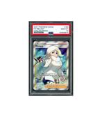 Pokemon Melony Chilling Reign SR Full Art #195 PSA 10, Ophalen of Verzenden, Zo goed als nieuw, Losse kaart, Foil