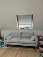 Adam bank Wehkamp grijs, Ophalen, 150 tot 200 cm, Tweepersoons, 75 tot 100 cm