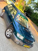 Subaru Forester 2.0 Turbo AUT 1999 Groen, 4 cilinders, Forester, Vierwielaandrijving, Particulier
