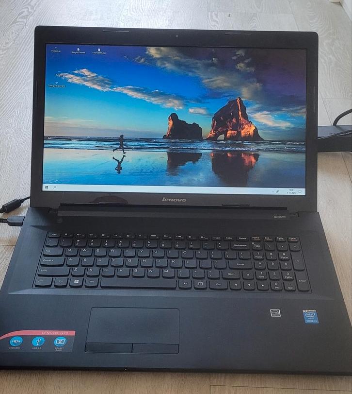 Lenovo G70-80 17 inch Laptop - Goedkoop!, Computers en Software, Windows Laptops, Gebruikt, 17 inch of meer, HDD, SSD, Minder dan 2 Ghz