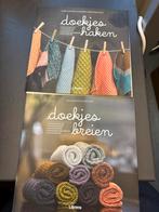 Doekjes  haken, doekjes breien., Ophalen of Verzenden, Gebruikt, Breien, Patroon of Boek