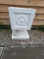 2 bloempotten, Ophalen, Gebruikt, Vierkant, Tuin