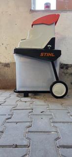 Stihl GHE 140 L Hakselaar - Zo goed als nieuw!, Ophalen, Stihl, Zo goed als nieuw, Met opvangbak