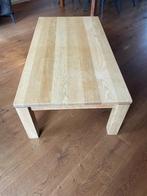 Eiken salontafel, Ophalen, 100 tot 150 cm, Eikenhout, 50 tot 100 cm