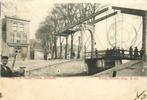 (378-344-021) Weesp Dubbele Brug, Verzamelen, Ansichtkaarten | Nederland, Ophalen of Verzenden, Noord-Holland