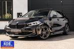 BMW 1-serie 118i M Sport Pano Carplay M zetels, 65 €/maand, Achterwielaandrijving, Gebruikt, Alcantara