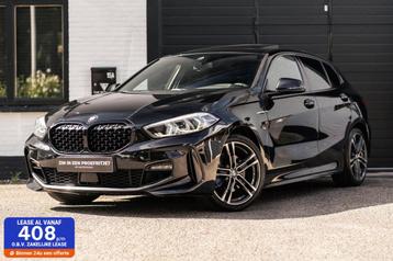 BMW 1-serie 118i M Sport Pano Carplay M zetels beschikbaar voor biedingen