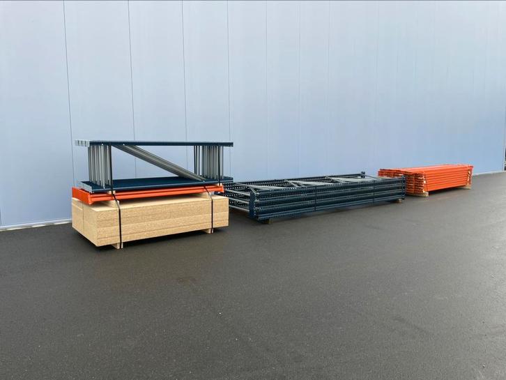 PALLETSTELLINGEN EN GROOTVAKSTELLINGEN NIEUW EN GEBRUIKT, Zakelijke goederen, Kantoor en Winkelinrichting | Magazijn, Stelling en Opslag