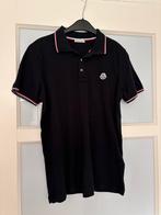 Moncler polo, Maat 46 (S) of kleiner, Ophalen of Verzenden, Zo goed als nieuw, Zwart