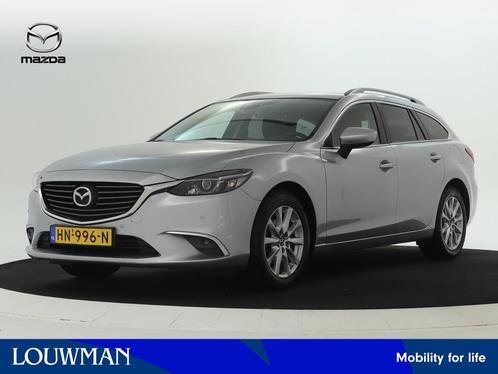 Mazda 6 Sportbreak 2.0 SkyActiv-G 165 TS+ | Trekhaak |, Auto's, Mazda, Bedrijf, Te koop, 6 sportbreak, ABS, Airbags, Airconditioning