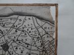 Gravure kaart Westergoe Friesland-west Aertsen 1660, Antiek en Kunst, Verzenden
