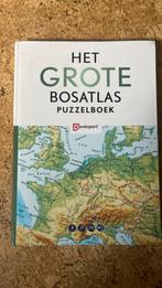 Peter Vroege - Denksport Het Grote Bosatlas Puzzelboek, Fotograferen en Filmen, Ophalen of Verzenden, Zo goed als nieuw, Peter Vroege; Tjeerd Tichelaar