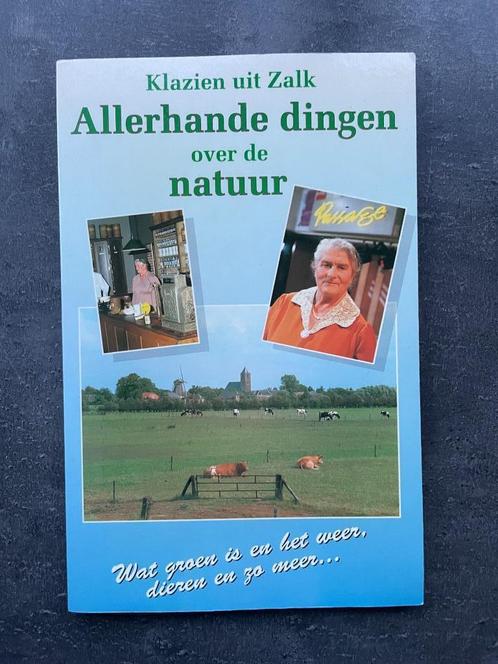 Klazien uit Zalk Allerhande dingen over de natuur, Boeken, Overige Boeken, Gelezen, Ophalen