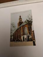 VLAARDINGEN DE GROOTE NED. HERV. KERK. MET TOREN, Ophalen of Verzenden, Voor 1920, Zuid-Holland