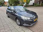 Citroen C4 1.6 THP Exclusive EGS, LEER, PANO-DAK., Euro 5, Gebruikt, 1650 kg, Bedrijf