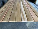 Western Red Cedar-rabatdelen-channelsiding-schutting-gevelde, Ophalen, Planken, Nieuw, Hardhout