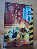 Escape Room The Game (Secret of the Scientist), Hobby en Vrije tijd, Gezelschapsspellen | Bordspellen, Een of twee spelers, Ophalen of Verzenden