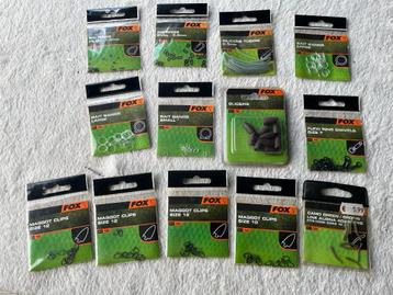 adv 300 / NIEUW mixset 13 pakjes karpervisspullen FOX beschikbaar voor biedingen
