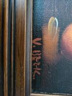 Stilleven met Fruit - Gesigneerd .Maten 32 bij 27 cm, Ophalen of Verzenden