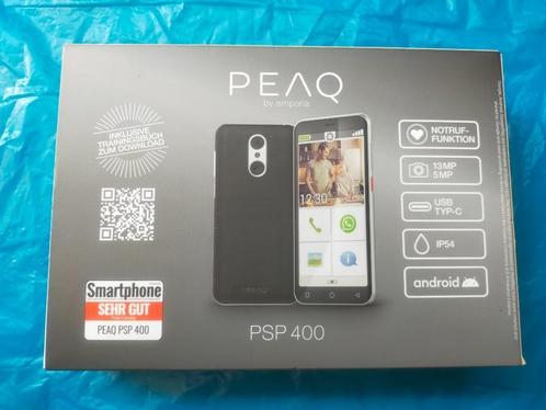 PEAQ by emporia psp 400, Telecommunicatie, Mobiele telefoons | Overige merken, Zo goed als nieuw, Zonder abonnement, Zonder simlock